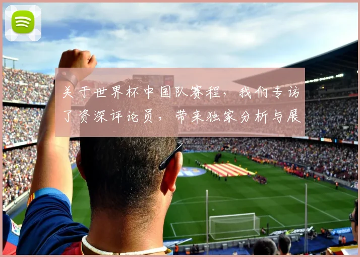关于世界杯中国队赛程，我们专访了资深评论员，带来独家分析与展望